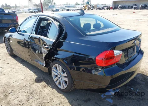 2008 BMW 328I из США, поврежденный, VIN WBAVC53528FZ86350